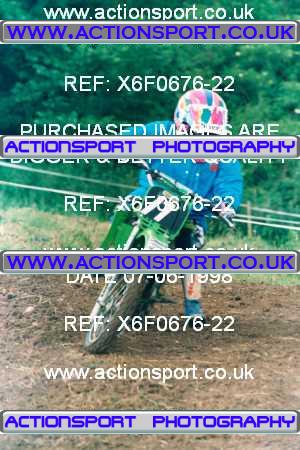 Photo: X6F0676-22 ActionSport Photography 07/06/1998 BSMA Semi Severn Valley SSC - Hawkesbury Upton _5_60s #17