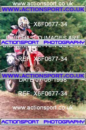 Photo: X6F0677-34 ActionSport Photography 07/06/1998 BSMA Semi Severn Valley SSC - Hawkesbury Upton _1_AMX #15