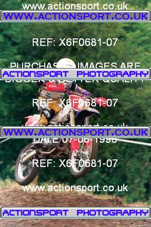 Photo: X6F0681-07 ActionSport Photography 07/06/1998 BSMA Semi Severn Valley SSC - Hawkesbury Upton _4_80s #37