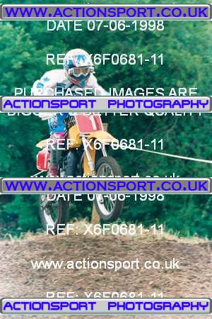 Photo: X6F0681-11 ActionSport Photography 07/06/1998 BSMA Semi Severn Valley SSC - Hawkesbury Upton _4_80s #1