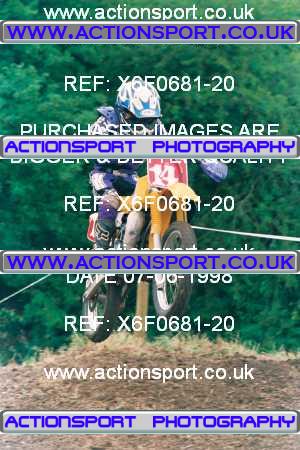 Photo: X6F0681-20 ActionSport Photography 07/06/1998 BSMA Semi Severn Valley SSC - Hawkesbury Upton _4_80s #14