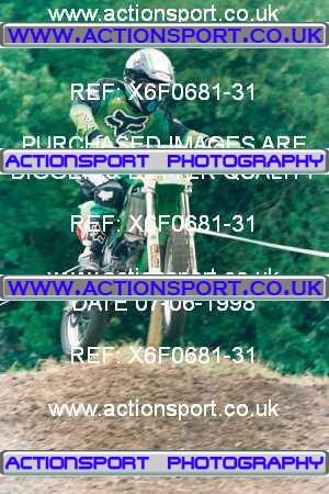 Photo: X6F0681-31 ActionSport Photography 07/06/1998 BSMA Semi Severn Valley SSC - Hawkesbury Upton _4_80s #98