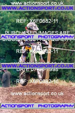 Photo: X6F0682-11 ActionSport Photography 07/06/1998 BSMA Semi Severn Valley SSC - Hawkesbury Upton _5_60s #74