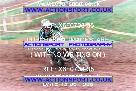 Photo: X6F0708-35 ActionSport Photography 13/06/1998 BSMA National South West Assn - Whiteway Barton _1_AMX #29