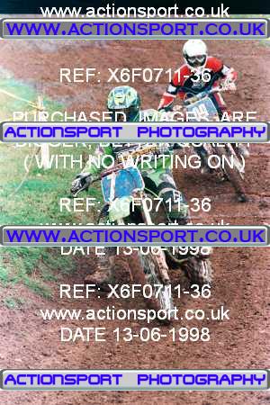 Photo: X6F0711-36 ActionSport Photography 13/06/1998 BSMA National South West Assn - Whiteway Barton _2_Seniors #7