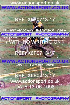 Photo: X6F0713-17 ActionSport Photography 13/06/1998 BSMA National South West Assn - Whiteway Barton _2_Seniors #28