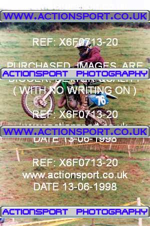Photo: X6F0713-20 ActionSport Photography 13/06/1998 BSMA National South West Assn - Whiteway Barton _2_Seniors #76
