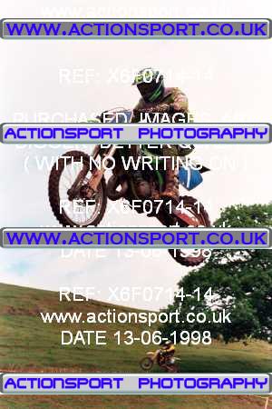 Photo: X6F0714-14 ActionSport Photography 13/06/1998 BSMA National South West Assn - Whiteway Barton _2_Seniors #7