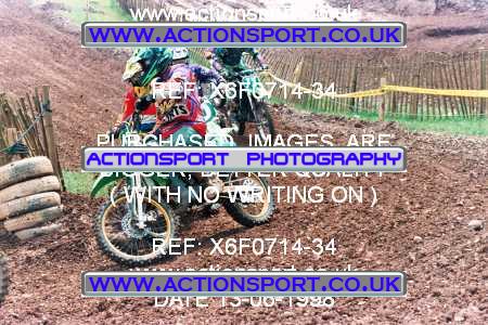Photo: X6F0714-34 ActionSport Photography 13/06/1998 BSMA National South West Assn - Whiteway Barton _3_100s #7