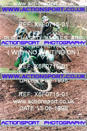 Photo: X6F0715-01 ActionSport Photography 13/06/1998 BSMA National South West Assn - Whiteway Barton _3_100s #46