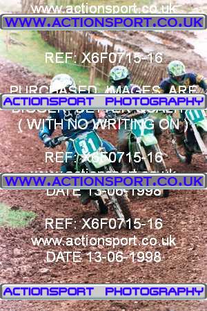 Photo: X6F0715-16 ActionSport Photography 13/06/1998 BSMA National South West Assn - Whiteway Barton _3_100s #7