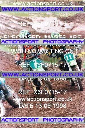 Photo: X6F0715-17 ActionSport Photography 13/06/1998 BSMA National South West Assn - Whiteway Barton _3_100s #7