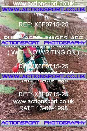 Photo: X6F0715-25 ActionSport Photography 13/06/1998 BSMA National South West Assn - Whiteway Barton _3_100s #24