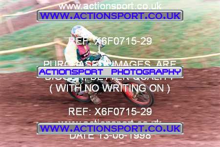 Photo: X6F0715-29 ActionSport Photography 13/06/1998 BSMA National South West Assn - Whiteway Barton _3_100s #24