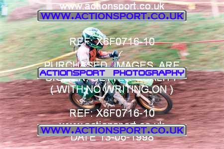 Photo: X6F0716-10 ActionSport Photography 13/06/1998 BSMA National South West Assn - Whiteway Barton _3_100s #7