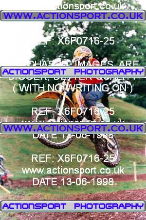 Photo: X6F0716-25 ActionSport Photography 13/06/1998 BSMA National South West Assn - Whiteway Barton _3_100s #84