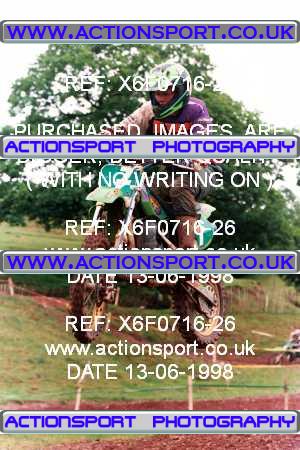 Photo: X6F0716-26 ActionSport Photography 13/06/1998 BSMA National South West Assn - Whiteway Barton _3_100s #7