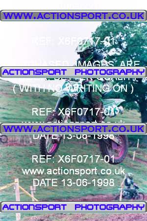 Photo: X6F0717-01 ActionSport Photography 13/06/1998 BSMA National South West Assn - Whiteway Barton _3_100s #23