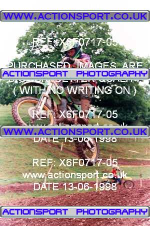 Photo: X6F0717-05 ActionSport Photography 13/06/1998 BSMA National South West Assn - Whiteway Barton _3_100s #7