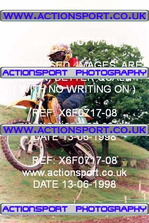 Photo: X6F0717-08 ActionSport Photography 13/06/1998 BSMA National South West Assn - Whiteway Barton _3_100s #84