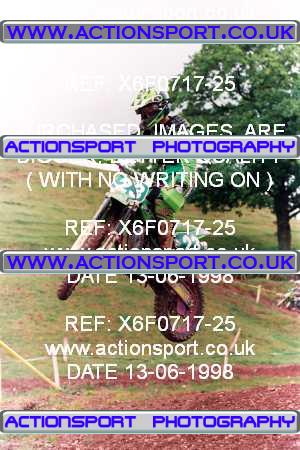 Photo: X6F0717-25 ActionSport Photography 13/06/1998 BSMA National South West Assn - Whiteway Barton _3_100s #23