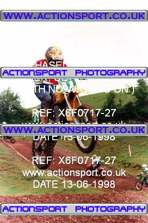 Photo: X6F0717-27 ActionSport Photography 13/06/1998 BSMA National South West Assn - Whiteway Barton _3_100s #84