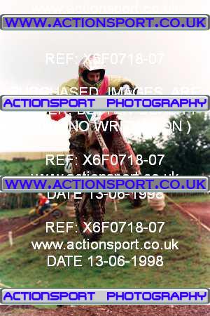 Photo: X6F0718-07 ActionSport Photography 13/06/1998 BSMA National South West Assn - Whiteway Barton _3_100s #24