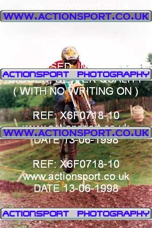 Photo: X6F0718-10 ActionSport Photography 13/06/1998 BSMA National South West Assn - Whiteway Barton _3_100s #84