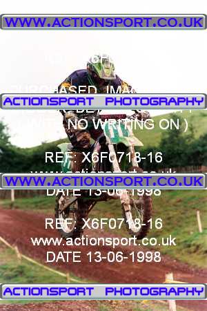 Photo: X6F0718-16 ActionSport Photography 13/06/1998 BSMA National South West Assn - Whiteway Barton _3_100s #11