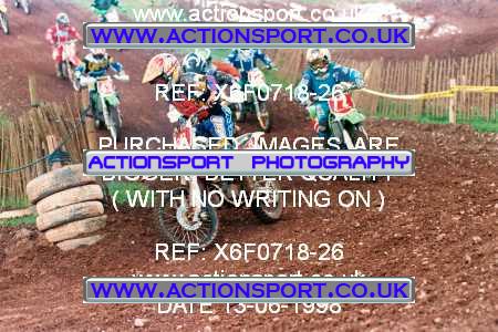 Photo: X6F0718-26 ActionSport Photography 13/06/1998 BSMA National South West Assn - Whiteway Barton _4_80s #9990