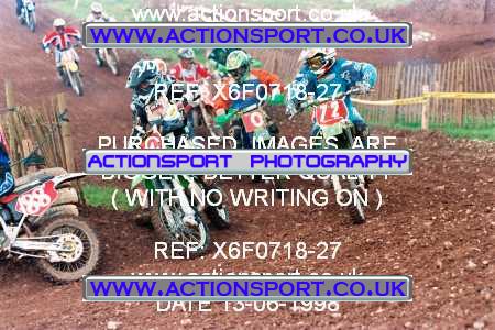 Photo: X6F0718-27 ActionSport Photography 13/06/1998 BSMA National South West Assn - Whiteway Barton _4_80s #9990