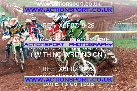 Photo: X6F0718-29 ActionSport Photography 13/06/1998 BSMA National South West Assn - Whiteway Barton _4_80s #9990