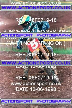 Photo: X6F0719-18 ActionSport Photography 13/06/1998 BSMA National South West Assn - Whiteway Barton _4_80s #5