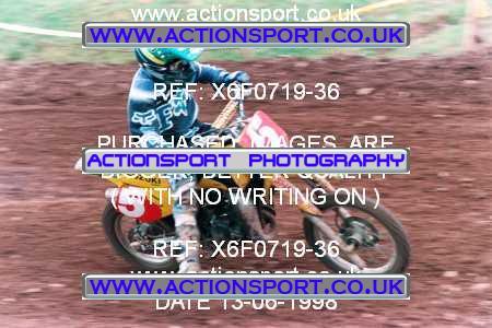 Photo: X6F0719-36 ActionSport Photography 13/06/1998 BSMA National South West Assn - Whiteway Barton _4_80s #5