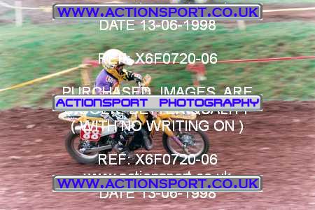 Photo: X6F0720-06 ActionSport Photography 13/06/1998 BSMA National South West Assn - Whiteway Barton _4_80s #88