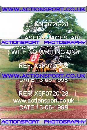 Photo: X6F0720-28 ActionSport Photography 13/06/1998 BSMA National South West Assn - Whiteway Barton _4_80s #5