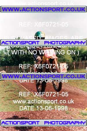 Photo: X6F0721-05 ActionSport Photography 13/06/1998 BSMA National South West Assn - Whiteway Barton _4_80s #5