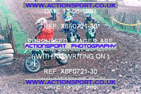 Photo: X6F0721-30 ActionSport Photography 13/06/1998 BSMA National South West Assn - Whiteway Barton _5_60s #40