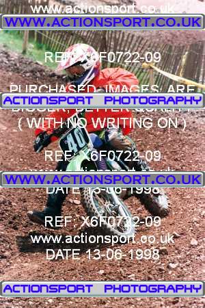 Photo: X6F0722-09 ActionSport Photography 13/06/1998 BSMA National South West Assn - Whiteway Barton _5_60s #40