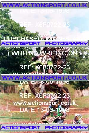 Photo: X6F0722-23 ActionSport Photography 13/06/1998 BSMA National South West Assn - Whiteway Barton _5_60s #60