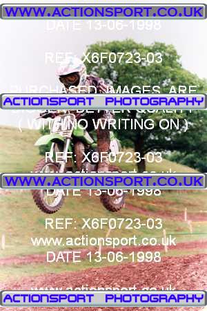 Photo: X6F0723-03 ActionSport Photography 13/06/1998 BSMA National South West Assn - Whiteway Barton _5_60s #60