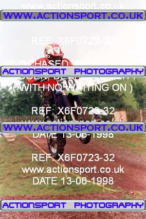 Photo: X6F0723-32 ActionSport Photography 13/06/1998 BSMA National South West Assn - Whiteway Barton _5_60s #40