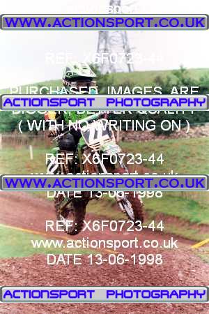 Photo: X6F0723-44 ActionSport Photography 13/06/1998 BSMA National South West Assn - Whiteway Barton _5_60s #22