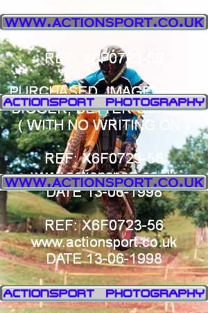 Photo: X6F0723-56 ActionSport Photography 13/06/1998 BSMA National South West Assn - Whiteway Barton _3_100s #4