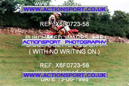 Photo: X6F0723-58 ActionSport Photography 13/06/1998 BSMA National South West Assn - Whiteway Barton _3_100s #24