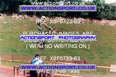 Photo: X6F0723-63 ActionSport Photography 13/06/1998 BSMA National South West Assn - Whiteway Barton _3_100s #1