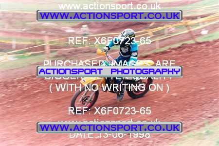 Photo: X6F0723-65 ActionSport Photography 13/06/1998 BSMA National South West Assn - Whiteway Barton _3_100s #4