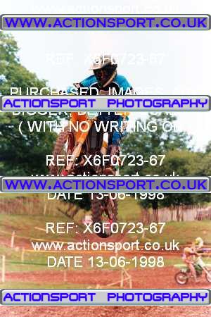 Photo: X6F0723-67 ActionSport Photography 13/06/1998 BSMA National South West Assn - Whiteway Barton _3_100s #4