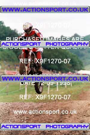 Photo: X9F1270-07 ActionSport Photography 12/09/1998 BSMA Team Event East Kent SSC - Caterham _1_AMX #78