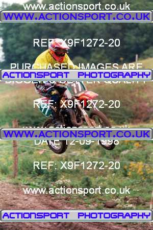 Photo: X9F1272-20 ActionSport Photography 12/09/1998 BSMA Team Event East Kent SSC - Caterham _3_100s #77